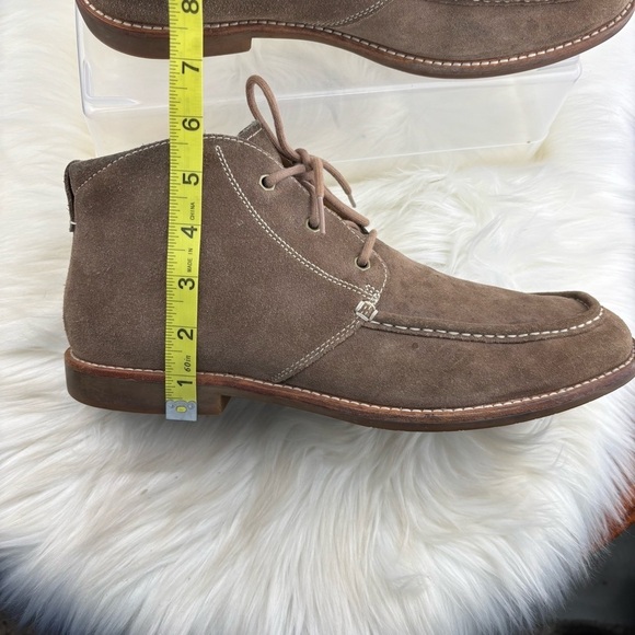 UGG VIA LUNGARNO SUEDE LACE UP BOOTS SIZE 11 MAN - Picture 13 of 13